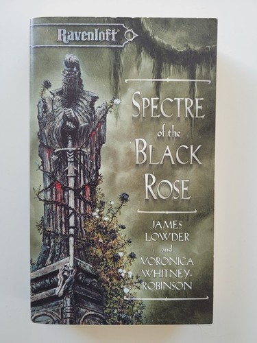 Spectre the black rose - spectre, of