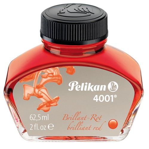 Pelikan tinte 4001 - im, glas