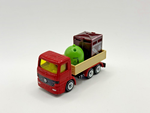 Siku mercedes recycling - siku,