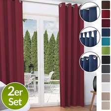 2x Verdunklungsvorhang Gardine