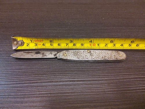 Altes ddr taschenmesser gml - altes,