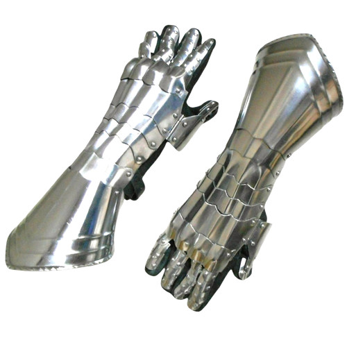 Medieval gothic gauntlet - medieval,