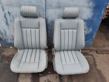 Vordersitze Stoff grau Mopf 1