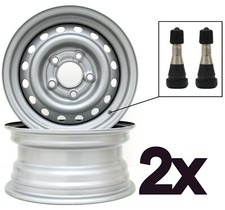 2x Anhänger Felge Stahlfelge