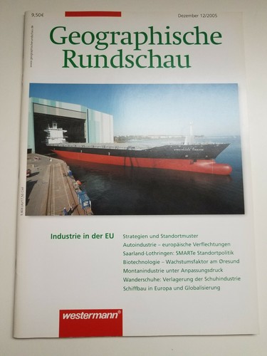 Geographische rundschau - geographische,