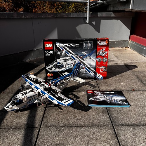 Lego technic frachtflugzeug - technic:,