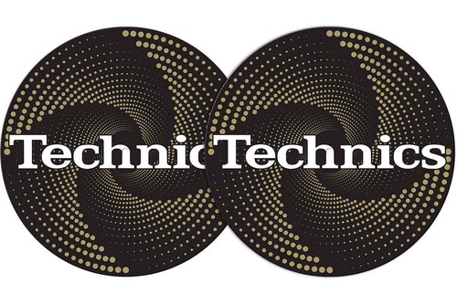 Slipmats technics funnel gold - technics,
