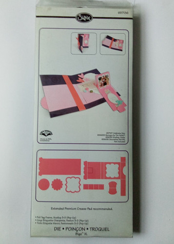 Sizzix bigz die - bigz, pull