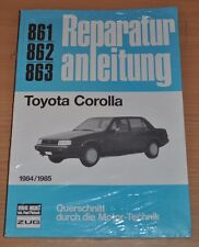 TOYOTA Corolla 1984 bis 1985