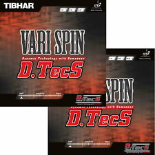 Tibhar Vari Spin D.TecS / DOPPELPACK / Tischtennisbelag / NEU /zum Sonderpreis
