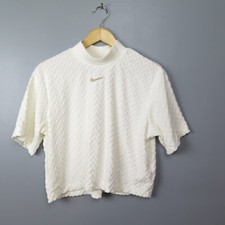 Nike Ivory Crop Top Women's S