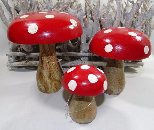 Deko pilze fliegenpilz flori - "fliegenpilz, flori"
