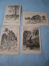 39060 4x AK Otto Ubbelohde