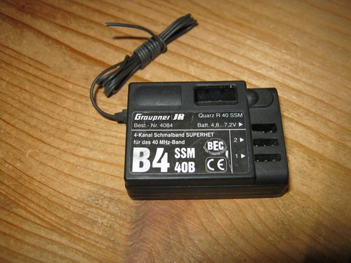 Empfänger graupner ssm - graupner, b