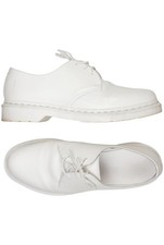 Dr. Martens Halbschuh Herren Slipper feste Schuhe Gr. EU 43 Leder Weiß #rxd3x7u