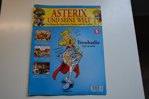 Asterix und seine welt - asterix,