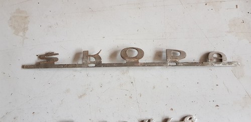 Schriftzug skoda octavia - ,