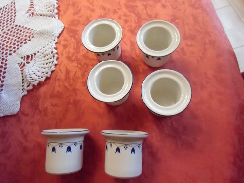 Villeroy boch 6 eierbecher - &,