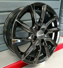 Set 4 Alufelgen 17 Zoll Für Peugeot 206 207 208 2008 307 Neu Schwarz