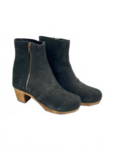 Sanita danish uma black - uma, suede