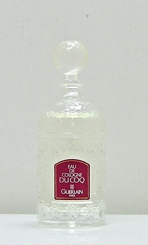 Guerlain coq miniatur eau - guerlain, du