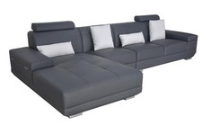 Leder Couch Polster Sitz Eck