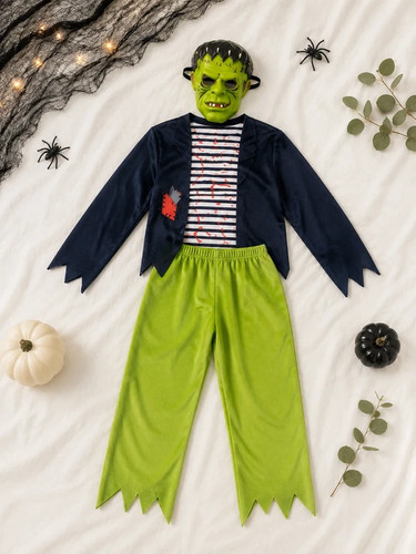 Monster kostüm kinder 110 - kinder,