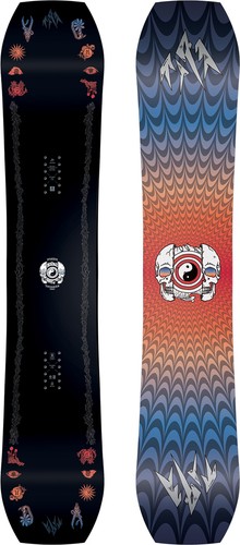 Jones snowboard all - jones, mountain