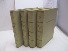 Gerhart Hauptmann Ausgewählte Prosa In vier Bänden 1956 Aufbau Verlag Hardcover