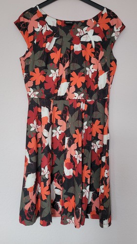 Kleid knielang taifun - kleid, gr.