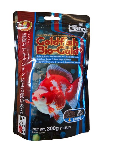 Goldfischfutter hikari bio - goldfischfutter,