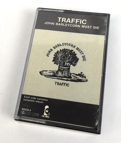 Musikkassette traffic john - musikkassette,