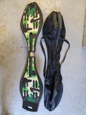 Waveboard mit Transportasche