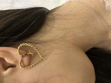 Louis Vuitton Ohrringe Gold