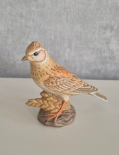 Goebel Figur Vogel Feldlerche
