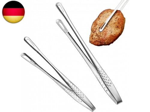 Edelstahl grill kochzange - &,