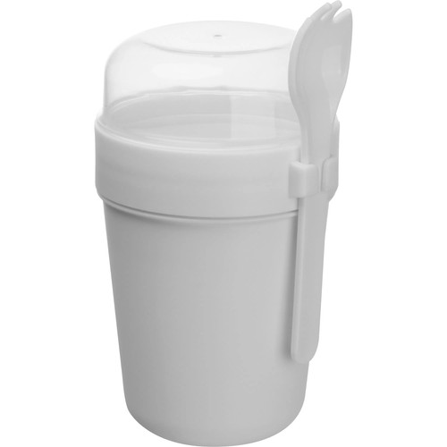 Müslibecher mit 2 - to-go,