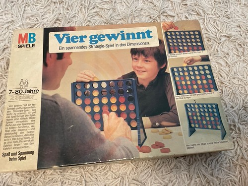 Vier gewinnt von spiele - von, mb