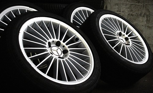 Satz original mercedes amg - original, 18"