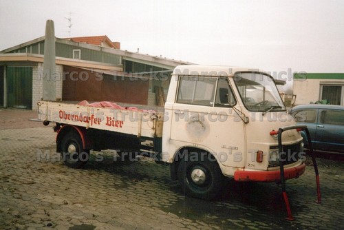 Lkw foto hanomag henschel f25 - lkw,