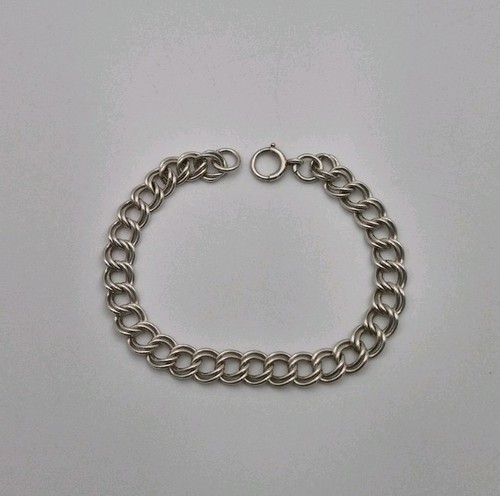 Sterling silber doppel - sterling, panzer
