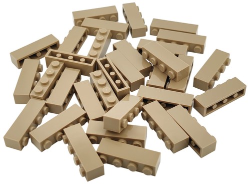 Lego 1x4 steine 3010 grau - 3010,