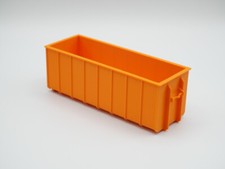Abrollcontainer - 40m³ - Maßstab 1:50 - Orange
