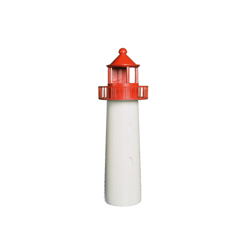 Leuchtturm spur rot weiss - leuchtturm, n