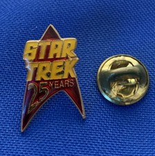 STAR TREK / 25 YEARS ... Film Pin