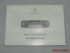 Mercedes Betriebsanleitung