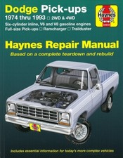 Haynes Handbuch: Dodge
