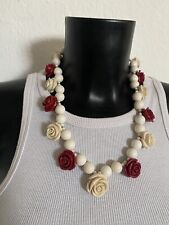 Halskette Kette weiße Jade