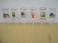 6 Biergläser Tulpen