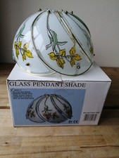 Gelbe Iris mit Wirbel